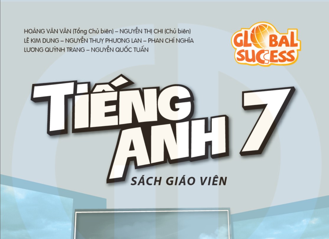Sách giáo viên Tiếng anh 7 Global success - Miễn phí